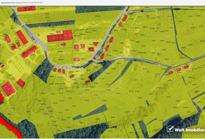 Teren de casa individuala sau duplex, Faget Podu Lupii - Wonderland, Cluj - 2
