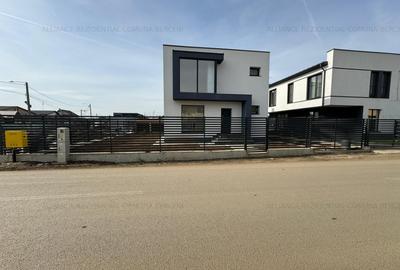 Vila individuala - 4 camere - 2 bai - incalzire in pardoseala - 2