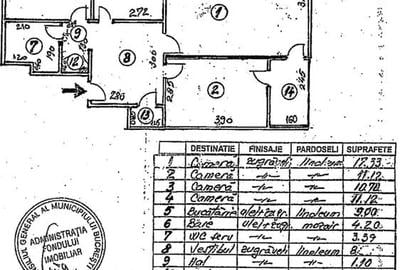 Apartament 4 camere Soseaua Berceni /an 1981 - 11