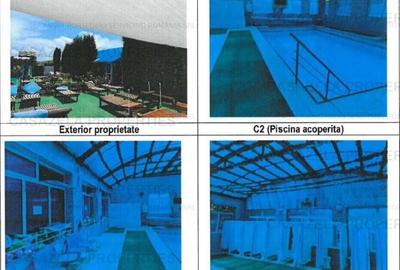 Vand teren s=1.431 mp si piscina acoperita Husi - str. Dobrina 41bis - 2