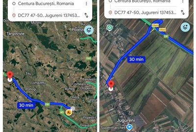 Casă individuală cu 2 camere cu Teren 3052 Mp în Jugureni - 15