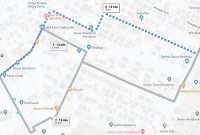 De inchiriat ap. 2 camere Popesti Leordeni cu loc de parcare - 1