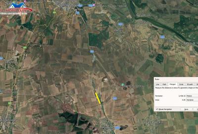 Teren de 50000 mp, în Agighiol