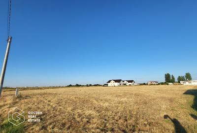 Teren Construcții intravilan de 796 mp, în Șag