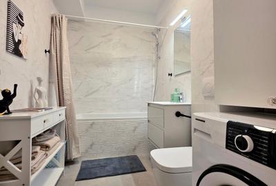 Garsonieră decomandată, mobilată în Pipera - 11