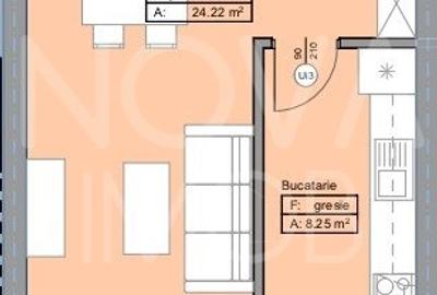 Garsonieră decomandată în Șelimbăr