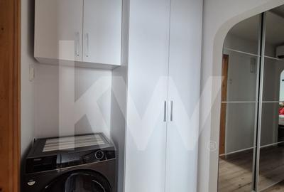 Apartament cu 3 camere semidecomandat, mobilat în Brazda lui Novac - 9