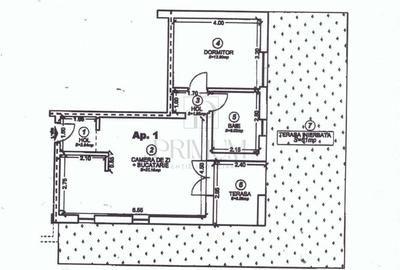 Dumbravita - 2 Camere - Parter - Curte proprie 61mp - Loc de parcare inclus - 10