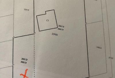 Teren de 560 mp, în Podari - 2