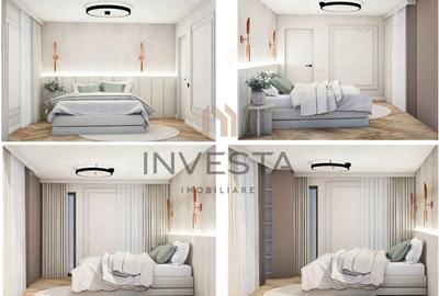 Apartament cu 3 camere semidecomandat, mobilat în Gheorgheni