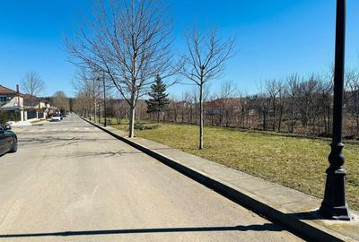 Duplex cu 4 camere cu Canalizare în Corbeanca - 25