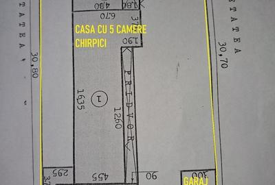 Casă cu 5 camere cu Teren 460 Mp în Central - 2