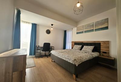 Inchiriere  apartament 2 camere  Atria Urban Resort , etaj 3, mobilat,  parcare - 6