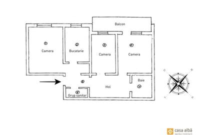 Ultracentral - bd. Independentei, 3 camere spatios, disponibil imediat Ultracentral - bd. Independentei, 3 camere spatios, disponibil imediat - 2