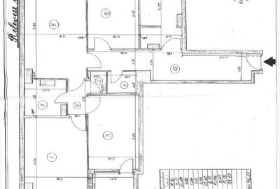 Apartament cu 4 camere, Titulescu, Piata Victoriei - 16