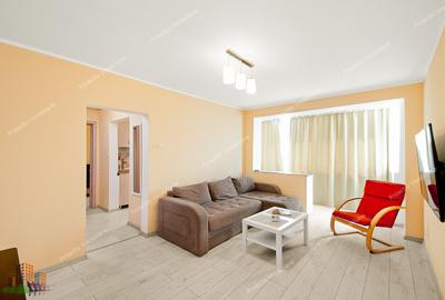 Apartament cu 3 camere semidecomandat în Mazepa 1
