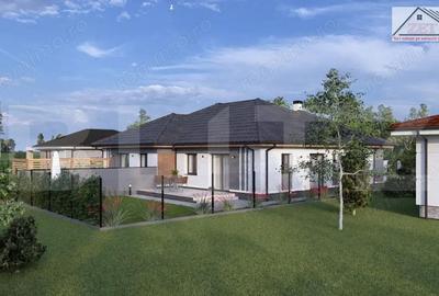 Casă cu 3 camere cu Teren 300 Mp în Odoreu - 2