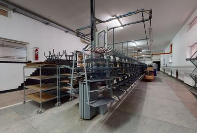 Spațiu industrial, de 735 mp, în Griviței - 8