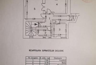 Vanzare apartament 2 camere in vila - 17