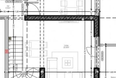Apartament cu 3 camere decomandat, mobilat în Nord - 12
