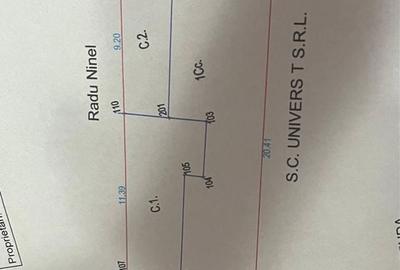 Casă cu 4 camere în Central