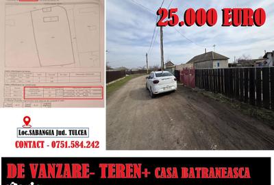 Casă cu 2 camere cu Teren 2029 Mp în Sarichioi - 7