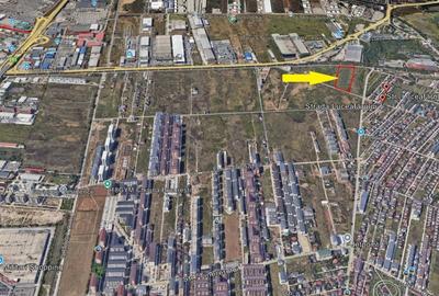 Chiajna teren 17500 mp pt. blocuri(P+14), Comision 0% - 6