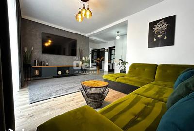 Apartament cu 3 camere decomandat, mobilat în Valea Lupului