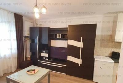 COLOSSEUM: Garsoniera mobilata utilata renovata Piata Tractorul - 7