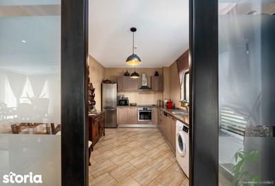 Casă cu 5 camere cu Teren 1300 Mp în Central - 13