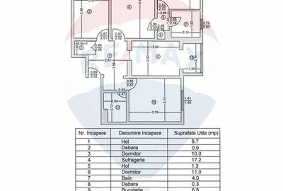 Apartament cu 4 camere semidecomandat în Camil Ressu - 20