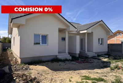 Duplex cu 3 camere cu Canalizare în Moșnița Nouă - 1