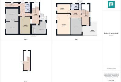 Casă cu 5 camere cu Teren 360 Mp în Romanilor - 11