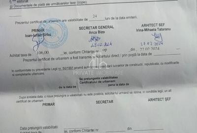 Teren de vanzare intravilan, 10 000 Mp , Sighisoara - 8