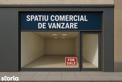Spațiu comercial, de 42.3 mp, în Mărăști