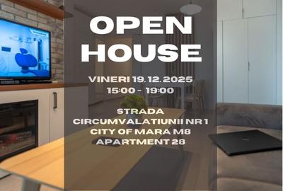 City of Mara | Ap.  cu 2 camere | Mobilat-Utilat Complet | COMISION 0% - 21