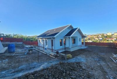 CASA INDIVIDUALA 4 CAMERE + BECI , PLACA DE BETON PESTE ETAJ , VALEA ADANCA - 15