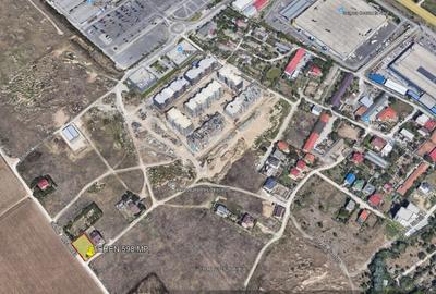 Teren Construcții intravilan de 598 mp, în Carrefour - 7
