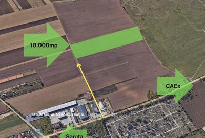 Teren 10,000mp Bacau / Strada Alexandru Safran - 1