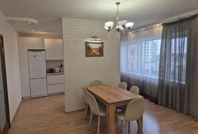 Apartament cu 2 camere semidecomandat în Central