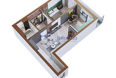 Bloc Nou - Ap. 2 camere, Tva inclus - 4