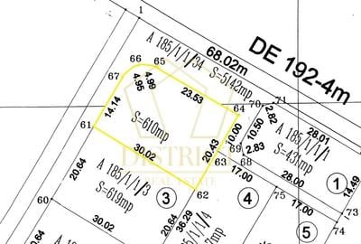 Teren casa individuala, strada asfaltata, utilitati | Dumbravita Teren casa individuala, strada asfaltata, utilitati | Dumbravita - 3