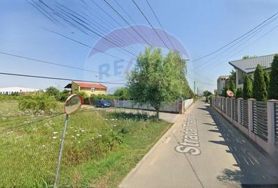 Teren  1039 mp Otopeni / Strada Traian Vuia - 2