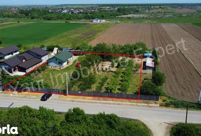 Casă cu 2 camere cu Teren 2191 Mp în Ciocănești - 13