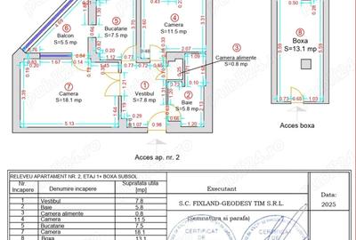 Vand apartament 2 camere - 1