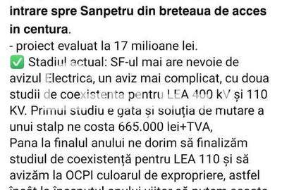 Teren de 515 mp, în Sânpetru - 10