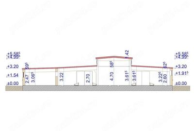 Spațiu comercial, de 1,800 mp, în Central - 3