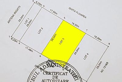Teren Construcții intravilan de 531 mp, în Berceni - 2