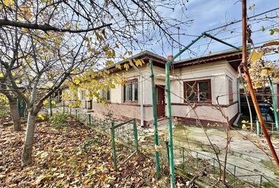 Chitila – T. Vladimirescu, casa individuala 4 camere, lot 530 mp. - 2