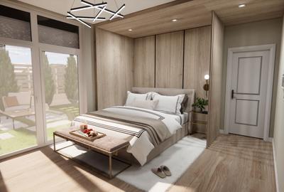 SINGURUL APARTAMENT CU GRADINA DIN NOUL BLOC R39, ARED RED 9 - 6